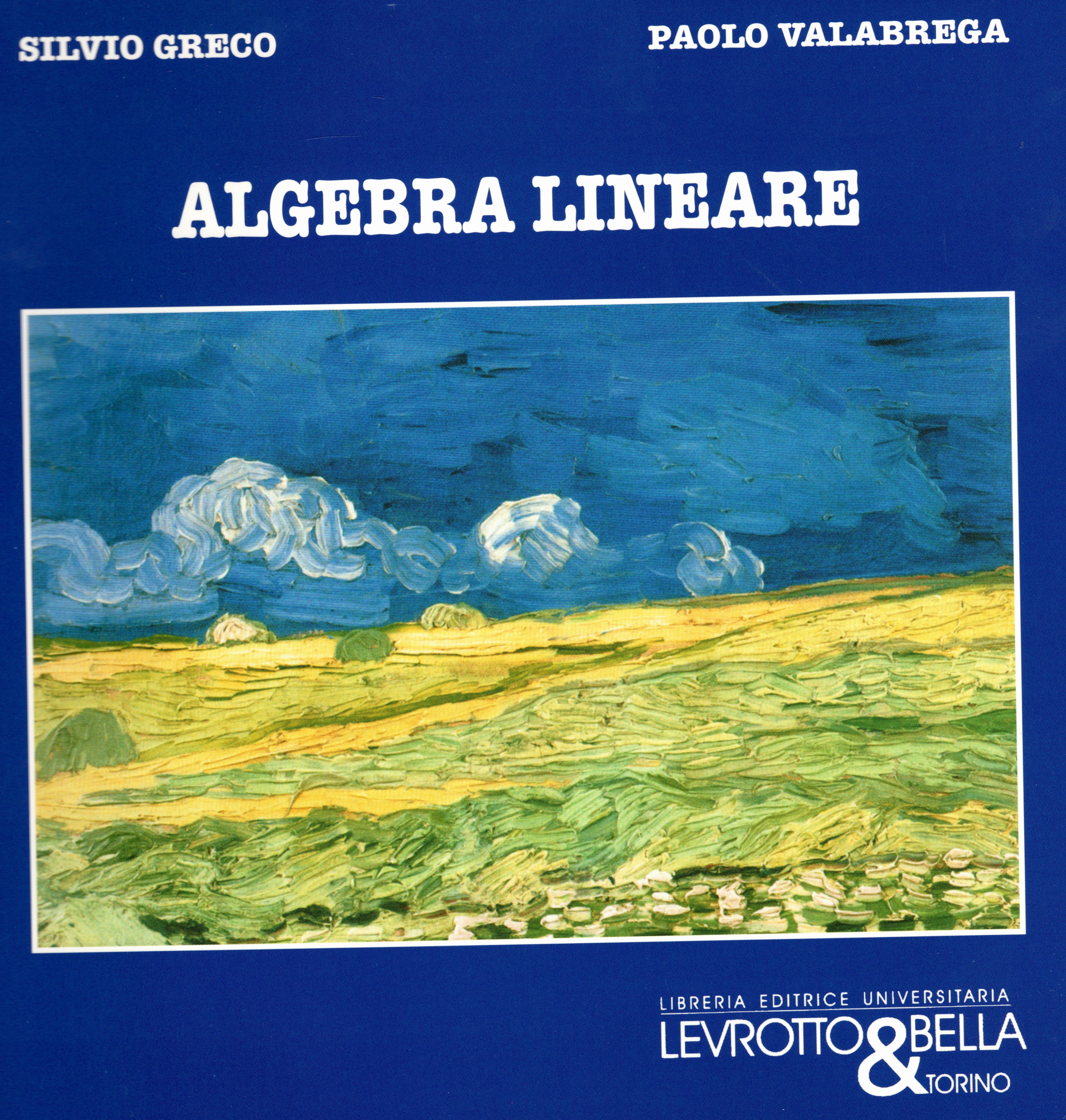Algebra Lineare