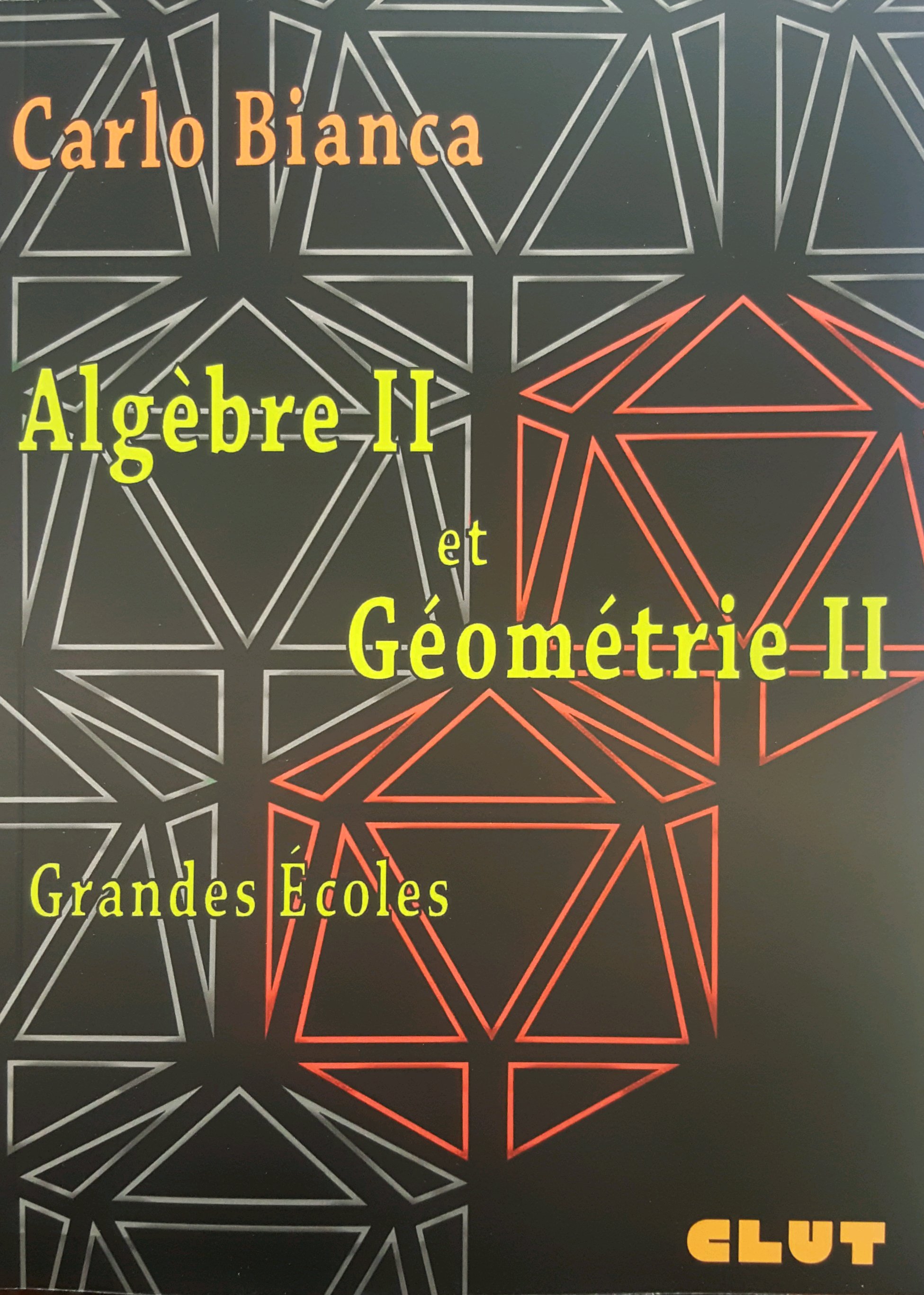 Algebre II et Geometrie II