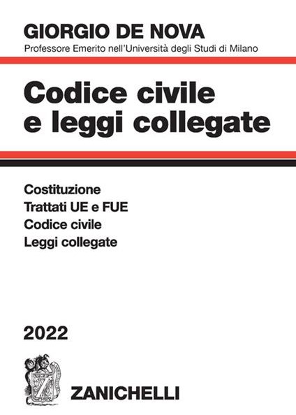 Codice civile e leggi collegate