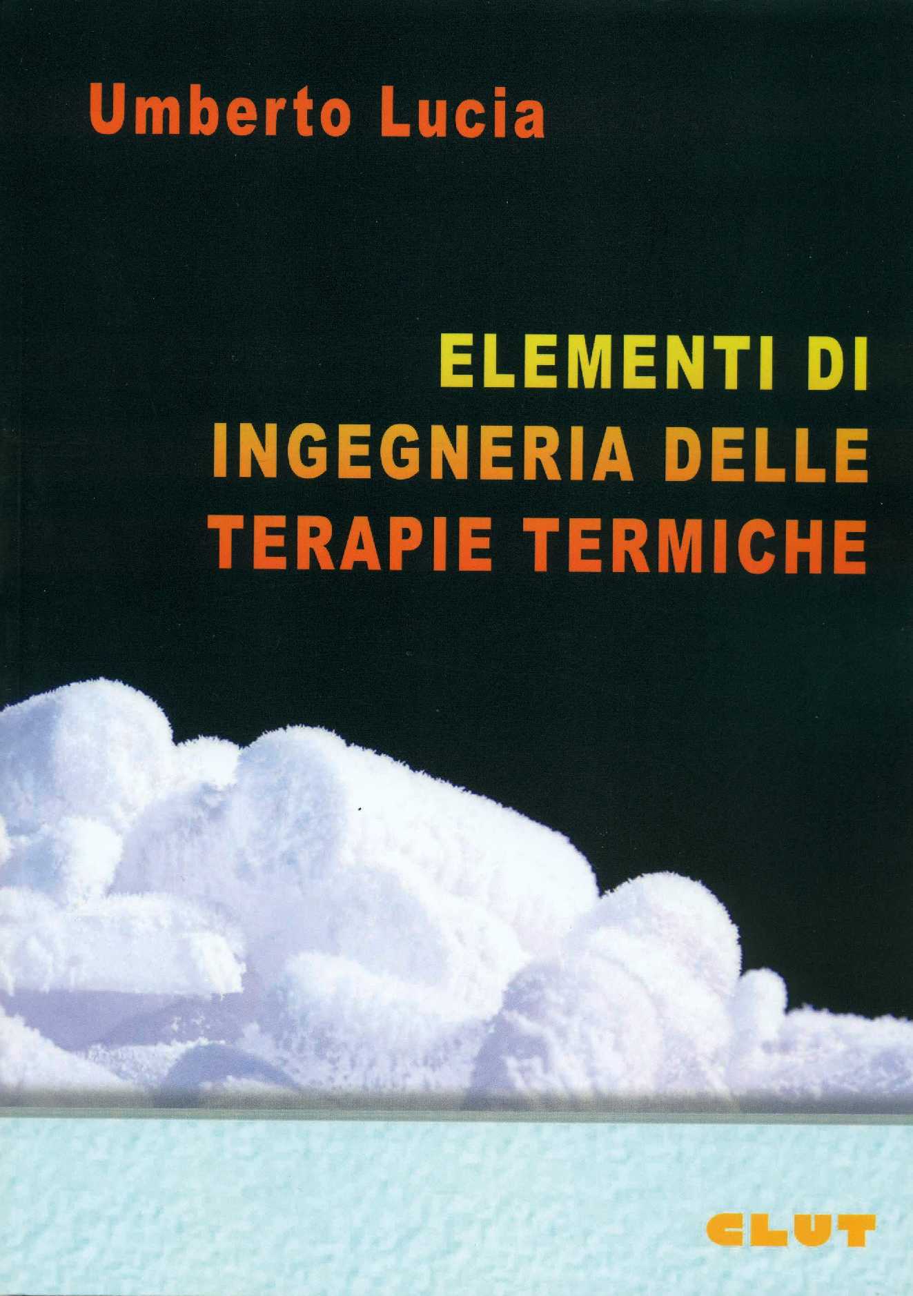 ELEMENTI DI INGEGNERIA DELLE TERAPIE TERMICHE