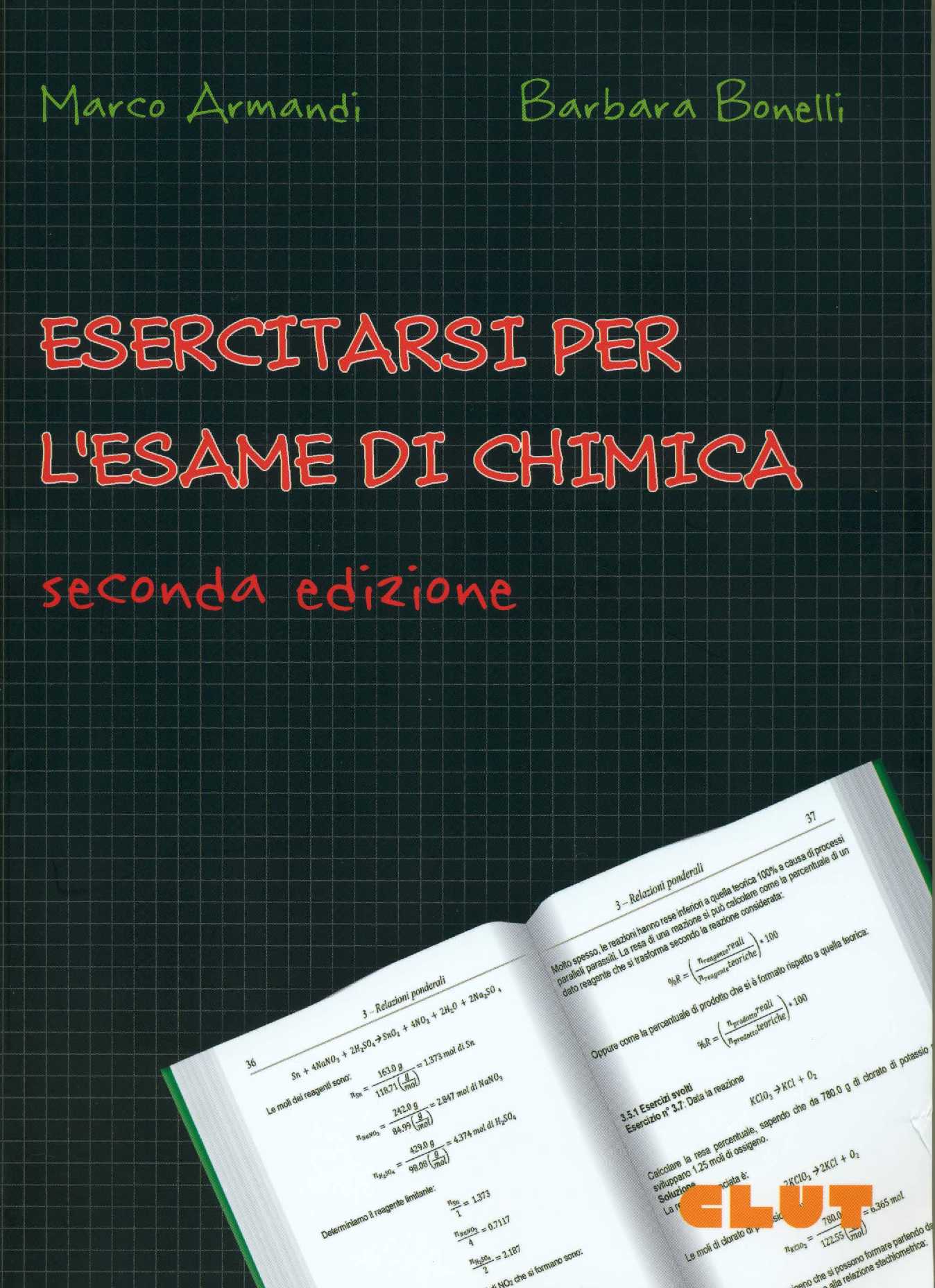 ESERCITARSI PER L'ESAME DI CHIMICA II edizione
