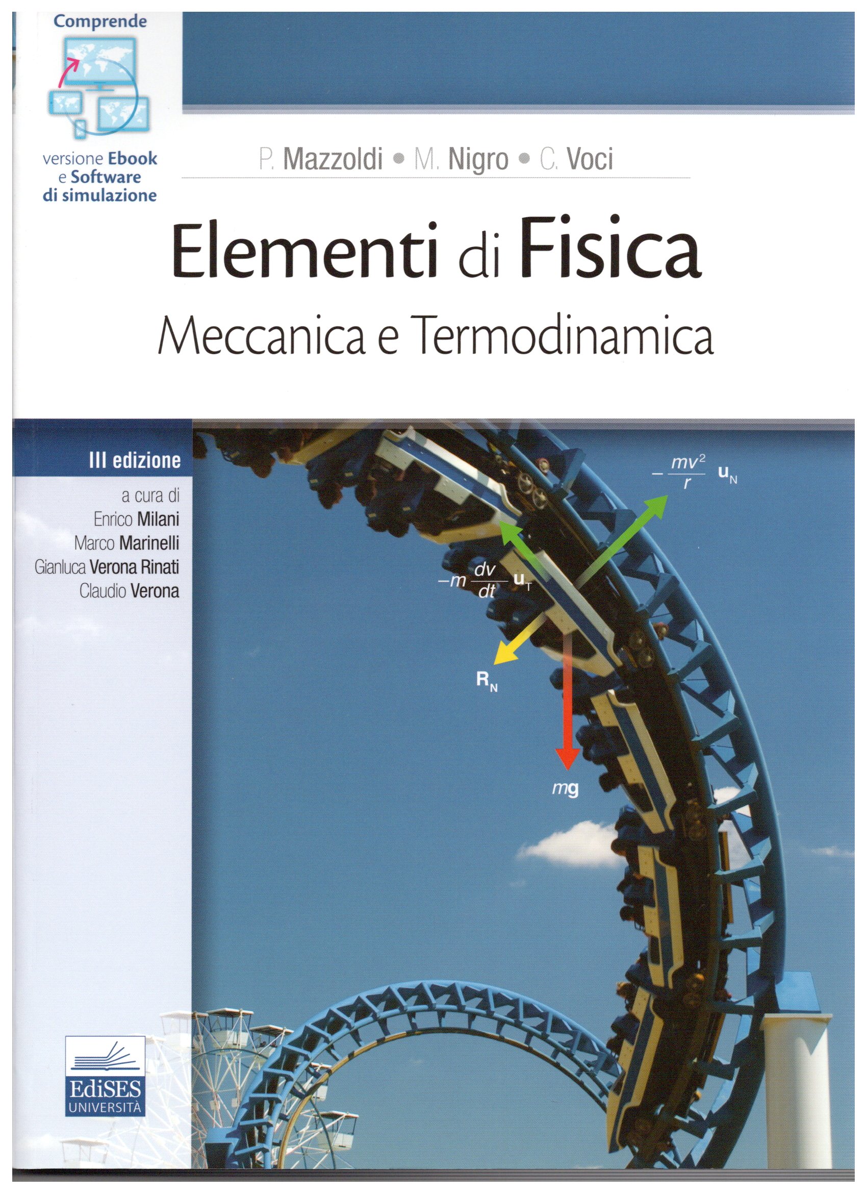 Elementi di fisica - Meccanica e Termodinamica