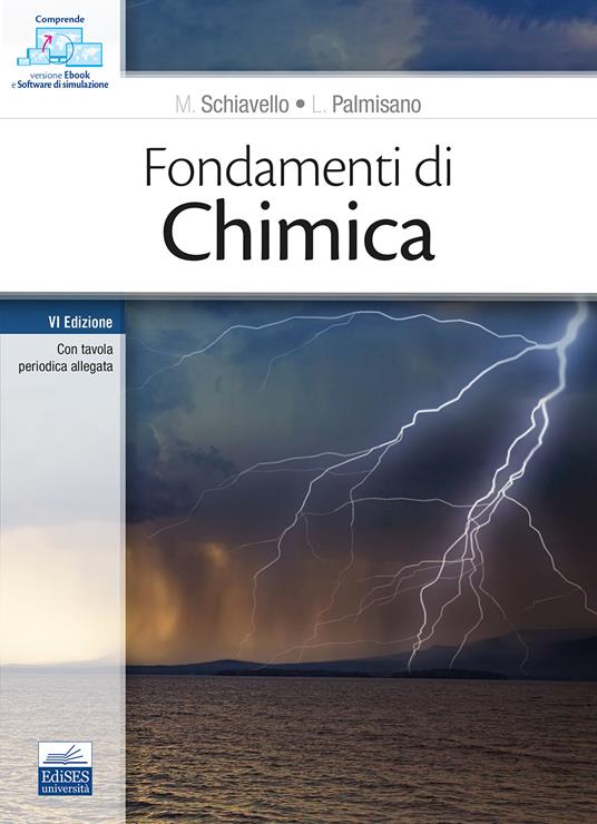 FONDAMENTI DI CHIMICA - VI EDIZIONE