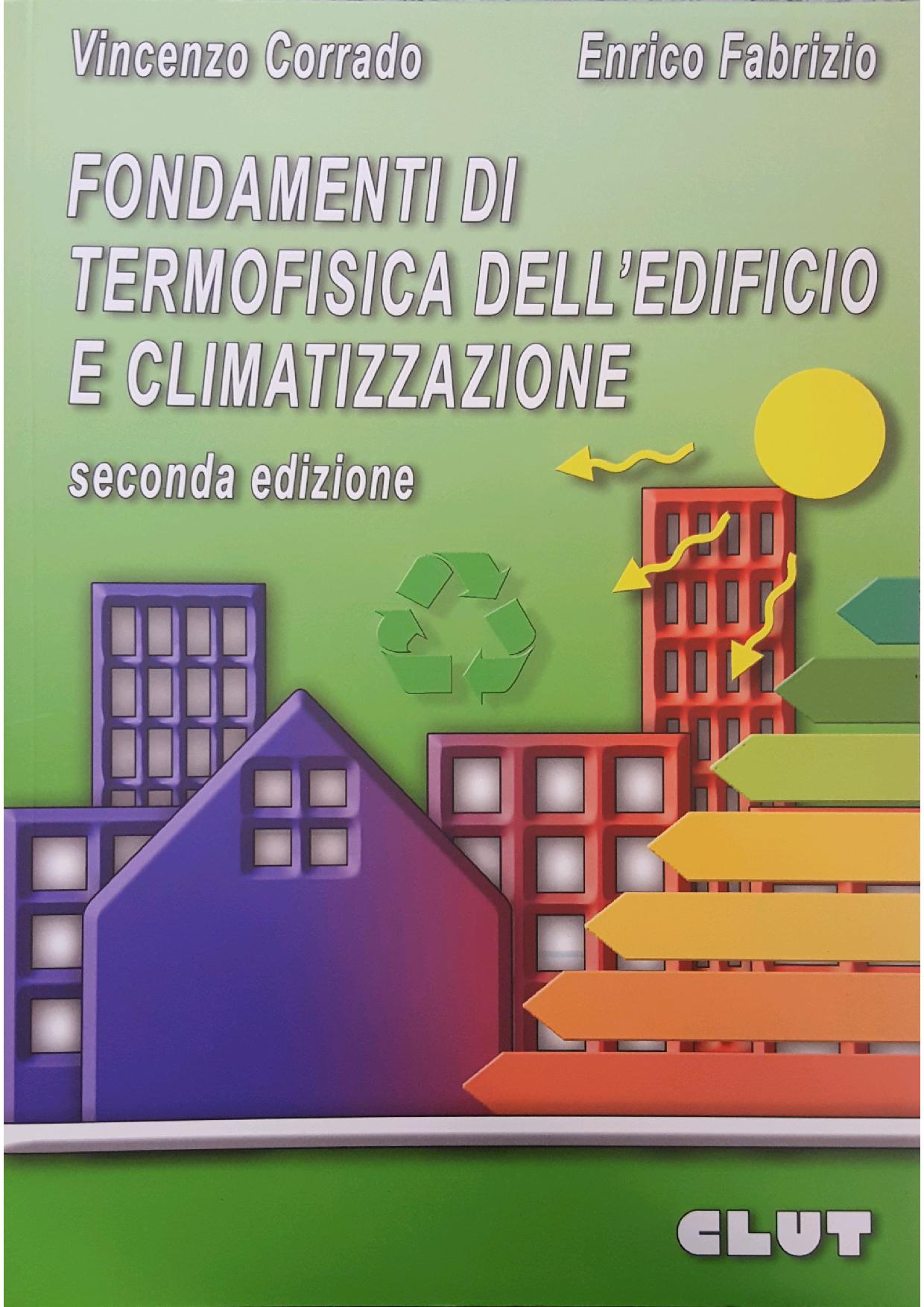 FONDAMENTI DI TERMOFISICA DELL'EDIFICIO E CLIMATIZZAZIONE