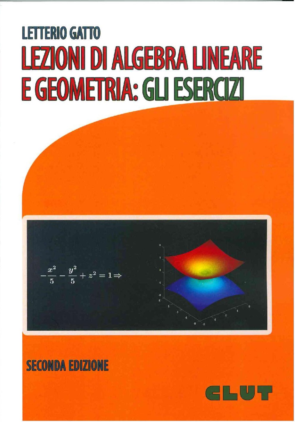 LEZIONI DI ALGEBRA LINEARE E GEOMETRIA: GLI ESERCIZI - 2^ edizione