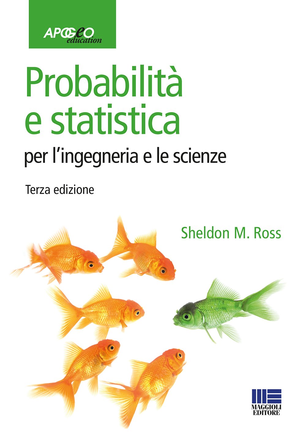 Probabilità e statistica, per l'ingegneria e le scienze - III Edizione