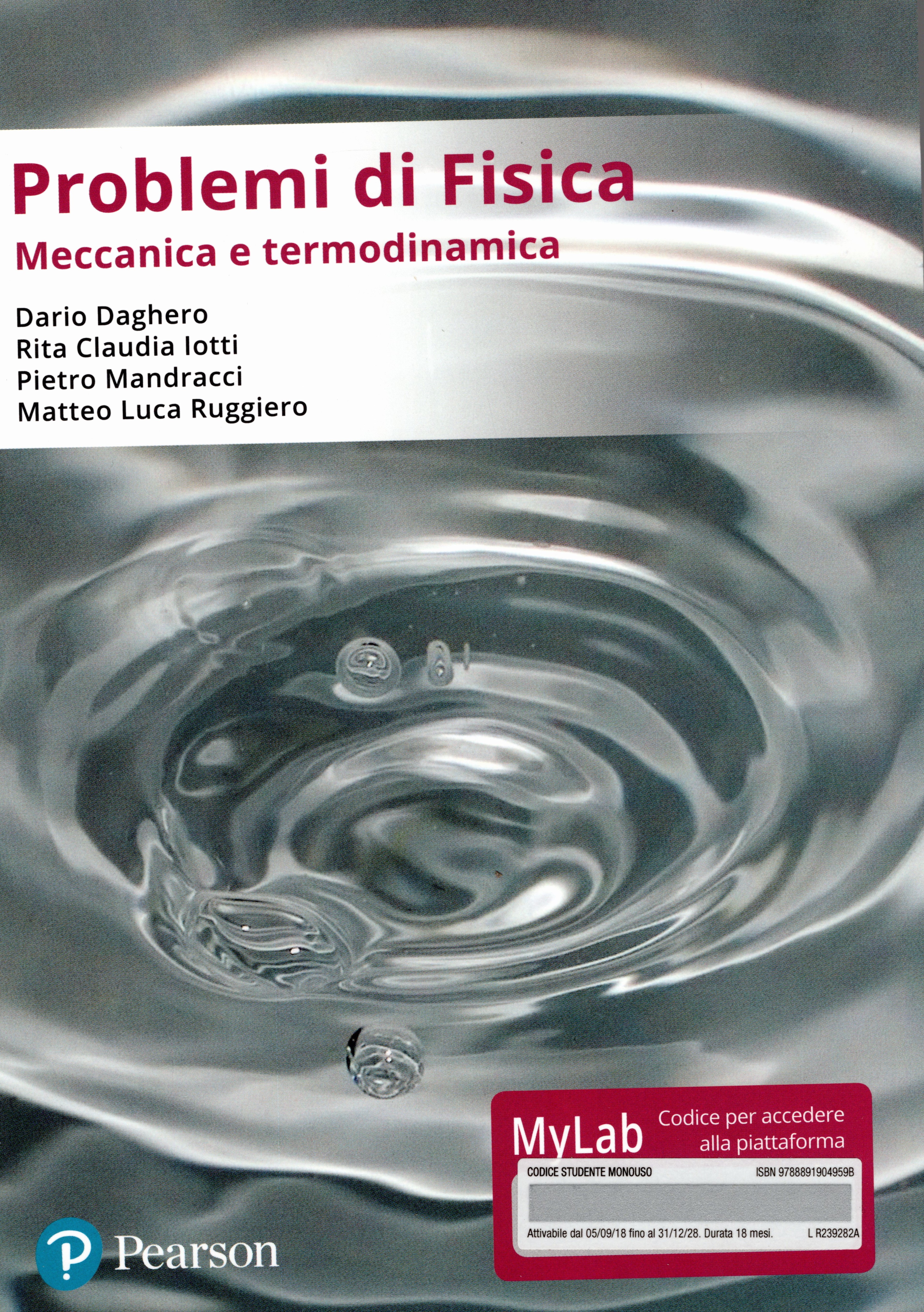 Problemi di fisica 