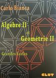 Algebre II et Geometrie II