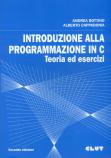 INTRODUZIONE ALLA PROGRAMMAZIONE IN C