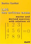 LAG THE WRITTEN EXAM - master and derived exercises with solutions v 3