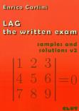 LAG the written exam - samples and solutions v2
